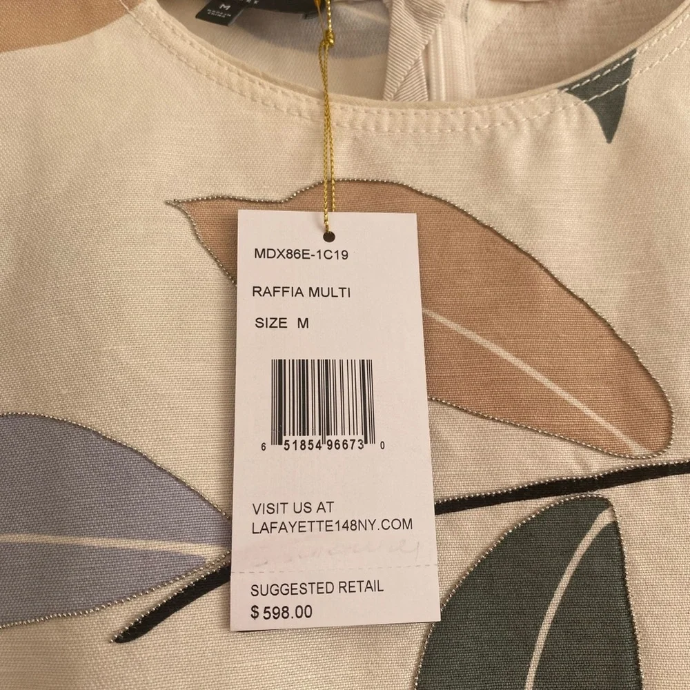 Lafayette liken Sleeveless midi Dress - Picture 3 of 5